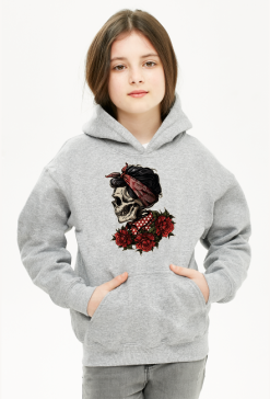 BLUZA Z KAPTUREM DZIECIĘCA HALOEWEEN