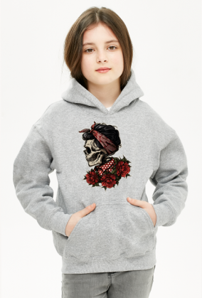 BLUZA Z KAPTUREM DZIECIĘCA HALOEWEEN