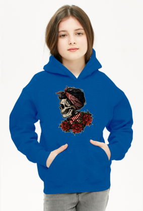 BLUZA Z KAPTUREM DZIECIĘCA HALOEWEEN