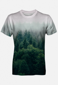 T Shirt Męski Fullprint Tundra