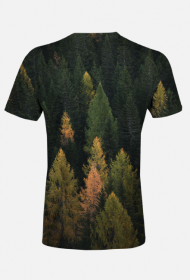 T Shirt Męski Fullprint Skandynawia