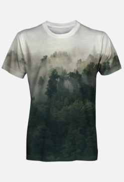 T Shirt Męski Fullprint Turnie