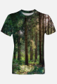 Męski T Shirt Fullprint Turnia