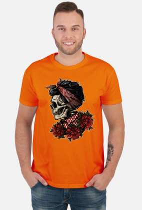 KOSZULKA MĘSKA HALOWEEN