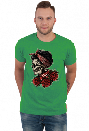 KOSZULKA MĘSKA HALOWEEN