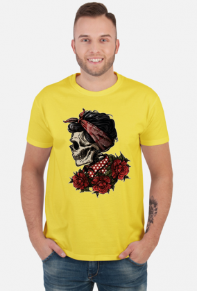 KOSZULKA MĘSKA HALOWEEN