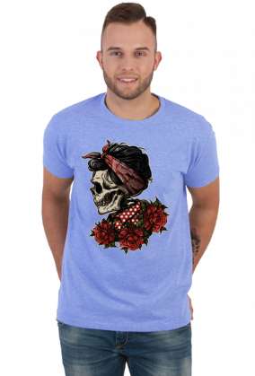 KOSZULKA MĘSKA HALOWEEN