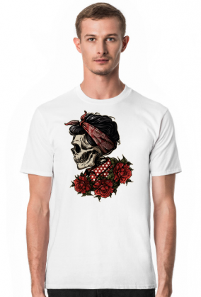KOSZULKA MĘSKA HALOWEEN