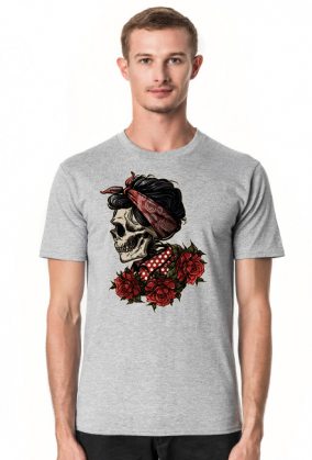 KOSZULKA MĘSKA HALOWEEN