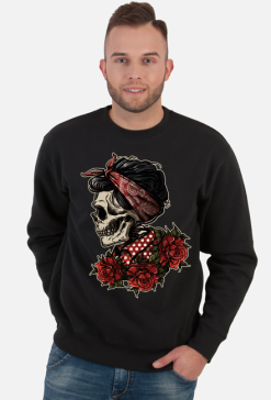 BLUZA BEZ KAPTURA HALOWEEN