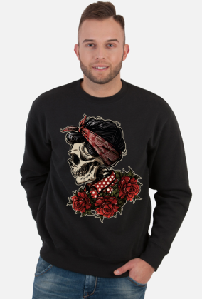 BLUZA BEZ KAPTURA HALOWEEN