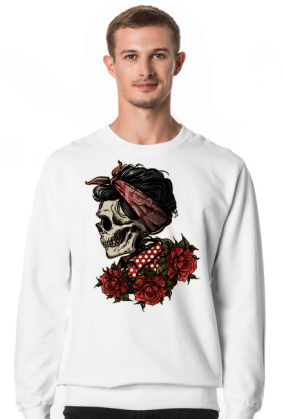 BLUZA BEZ KAPTURA HALOWEEN