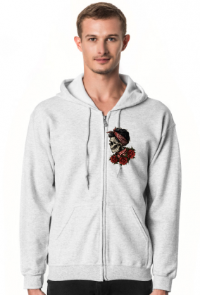 BLUZA NA ZAMEK HALOWEEN