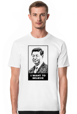 Jinping tshirt white
