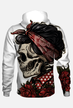 BLUZA Z KAPTUREM HALLOWEEN