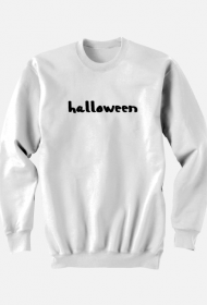 BLUZA  BEZ KAPTURA HALLOWEEN