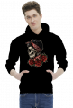 BLUZA Z KAPTUREM HALLOWEEN