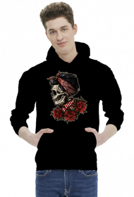 BLUZA Z KAPTUREM HALLOWEEN