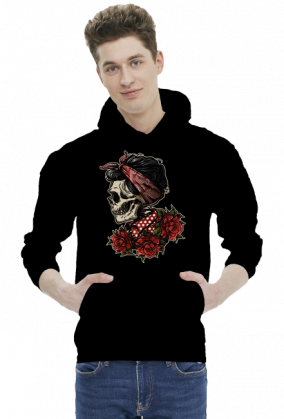 BLUZA Z KAPTUREM HALLOWEEN