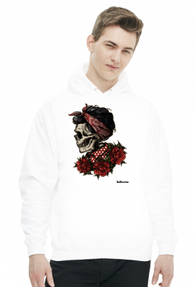 BLUZA Z KAPTUREM HALLOWEEN