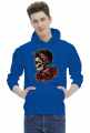 BLUZA Z KAPTUREM HALLOWEEN
