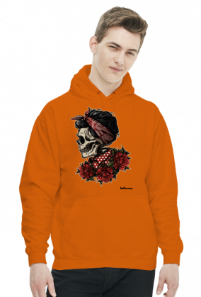 BLUZA Z KAPTUREM HALLOWEEN