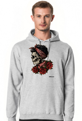 BLUZA Z KAPTUREM HALLOWEEN