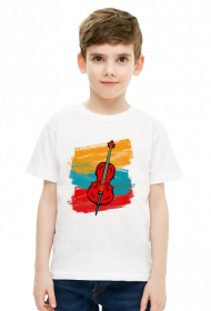 Skrzypce. Prezent dla skrzypka. Koszulka dla Skrzypka. Skrzypce prezent koszulka