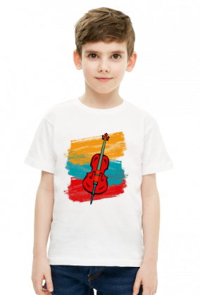 Skrzypce. Prezent dla skrzypka. Koszulka dla Skrzypka. Skrzypce prezent koszulka