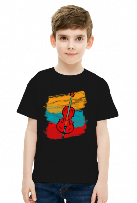 Skrzypce. Prezent dla skrzypka. Koszulka dla Skrzypka. Skrzypce prezent koszulka