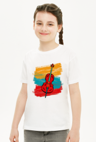 Skrzypce. Prezent dla skrzypka. Koszulka dla Skrzypka. Skrzypce prezent koszulka