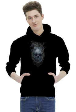 Bluza Z Kapturem Czaszka