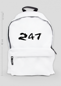 247 Ultra | Plecak Biały