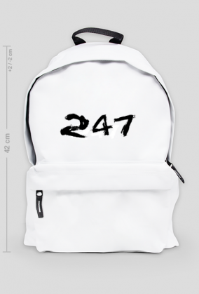 247 Ultra | Plecak Biały