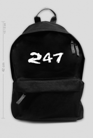 247 Ultra | Plecak Czarny