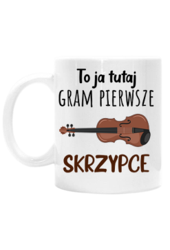 Skrzypce. Prezent dla skrzypka. Koszulka dla Skrzypka. Skrzypce prezent koszulka