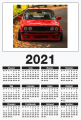 Kalendarz dla fana BMW