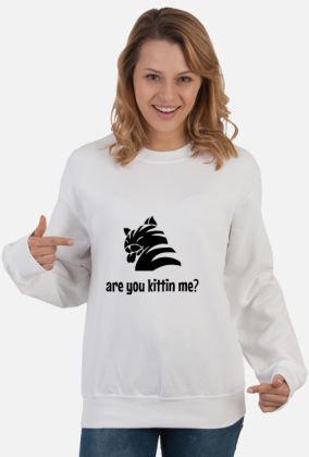 are you kittin me?
