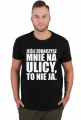 śmieszna koszulka dla introwertyka, koszulka z nadrukiem, koszulka męska, koszulka z napisami