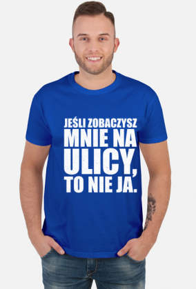 śmieszna koszulka dla introwertyka, koszulka z nadrukiem, koszulka męska, koszulka z napisami