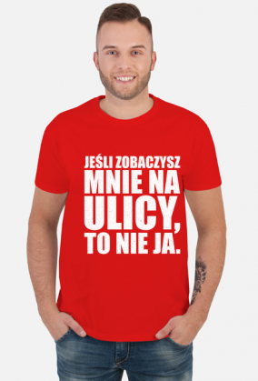 śmieszna koszulka dla introwertyka, koszulka z nadrukiem, koszulka męska, koszulka z napisami