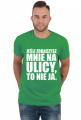 śmieszna koszulka dla introwertyka, koszulka z nadrukiem, koszulka męska, koszulka z napisami