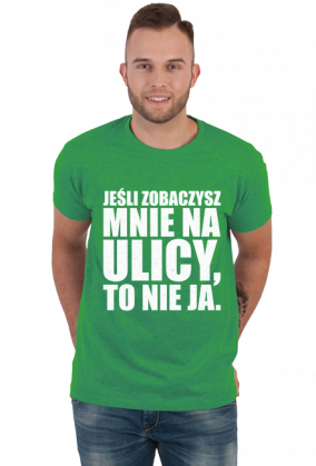 śmieszna koszulka dla introwertyka, koszulka z nadrukiem, koszulka męska, koszulka z napisami