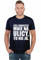 śmieszna koszulka dla introwertyka, koszulka z nadrukiem, koszulka męska, koszulka z napisami