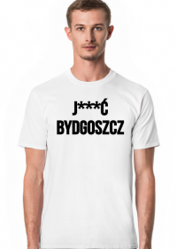 Koszulka J***Ć BYDGOSZCZ Biała