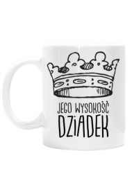 Kubek Jego Wysokość Dziadek