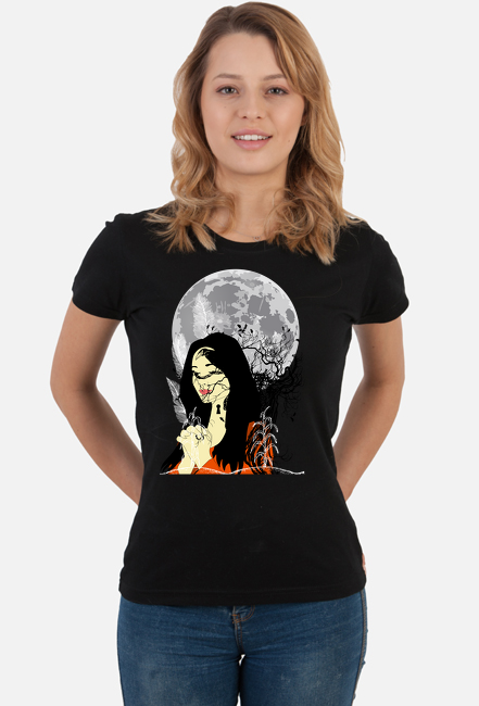 Koszulka damska - Crow Mother
