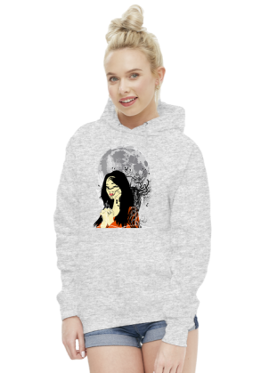 Bluza damska - Crow Mother