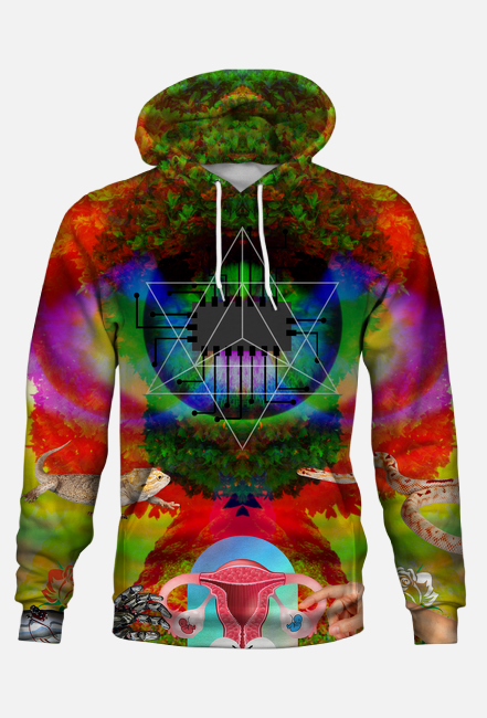 Bluza unisex - Drzewo Poznania