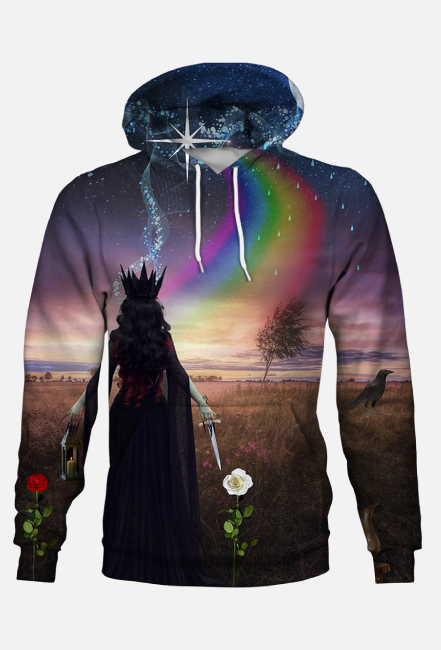 Bluza unisex - Czarna Madonna